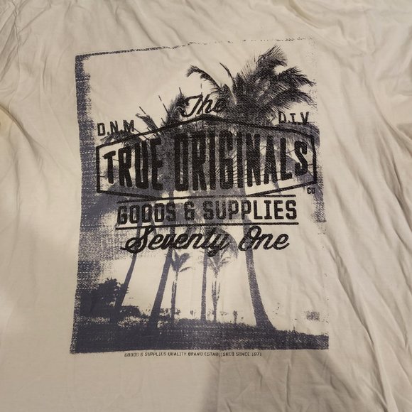 Point Zero X-Large slim-fit white T-Shirt - Picture 1 of 7